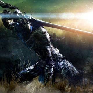 Artorias of the Abyss wallpaper