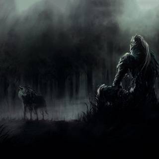 Artorias of the Abyss wallpaper