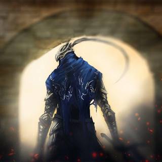 Artorias of the Abyss wallpaper