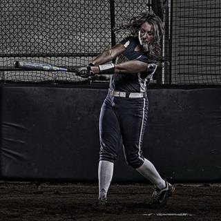 Softball wallpaper