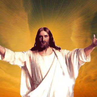 Jesus face wallpaper