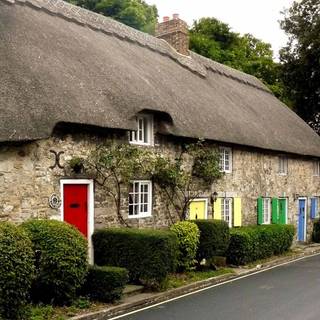 Cottages wallpaper