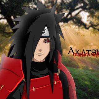 Madara Uchiha HD wallpaper