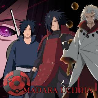 Madara Uchiha HD wallpaper