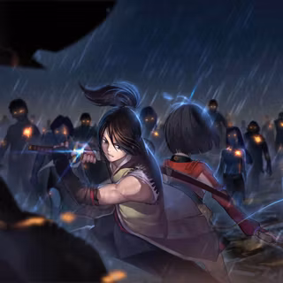 Kabaneri of the Iron Fortress wallpaper