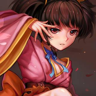 Kabaneri of the Iron Fortress wallpaper