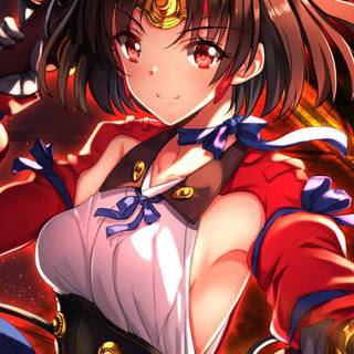 Kabaneri of the Iron Fortress wallpaper