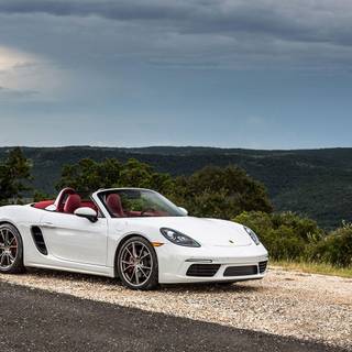 Porsche 718 Boxster wallpaper