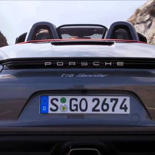 Porsche 718 Boxster wallpaper