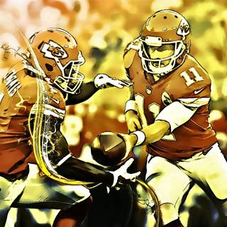 Alex Smith wallpaper