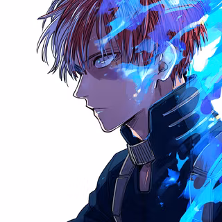 Shoto Todoroki wallpaper