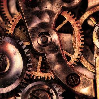 Cogs wallpaper