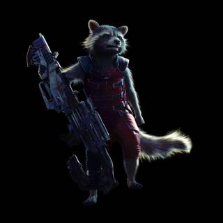 Rocket Raccoon wallpaper