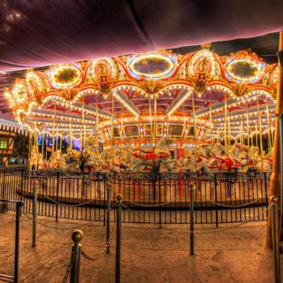 Carousel wallpaper