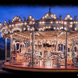 Carousel wallpaper