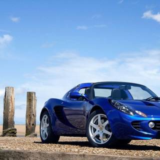 Lotus car wallpaper