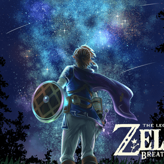 The Legend of Zelda: Breath of the Wild wallpaper