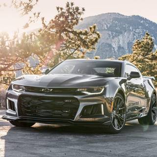 Chevrolet Camaro ZL1 wallpaper