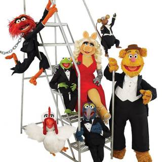 Muppets Take the Bowl wallpaper