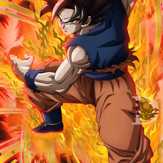 Limit Breaker Goku wallpaper