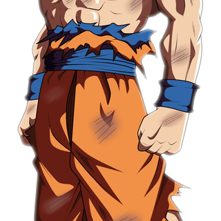 Limit Breaker Goku wallpaper