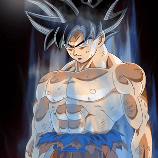 Limit Breaker Goku wallpaper