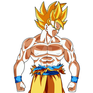 Limit Breaker Goku wallpaper