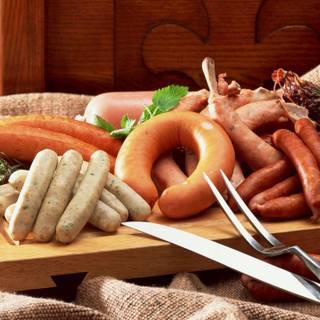 Sausage wallpaper
