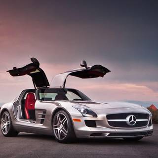 Mercedes SLS wallpaper