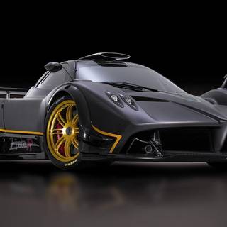 Pagani Zonda R wallpaper
