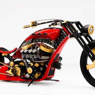 Custom bikes wallpaper