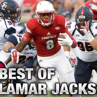 Lamar Jackson wallpaper