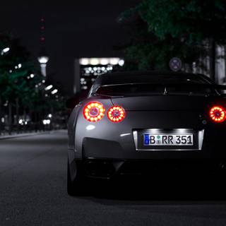 Nissan GTR R35 HD wallpaper
