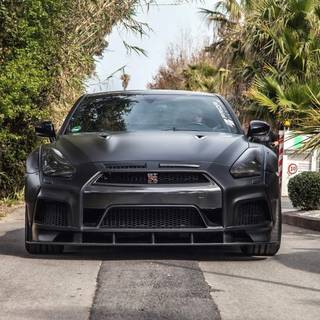 Nissan GTR R35 HD wallpaper