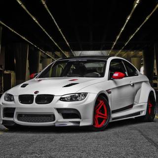 Modified car wallpaper