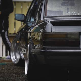 BMW E28 wallpaper
