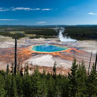 Yellowstone National Park wallpaper