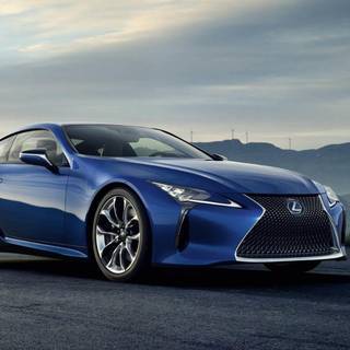 Lexus LC wallpaper