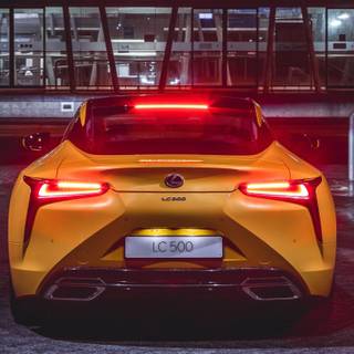 Lexus LC wallpaper