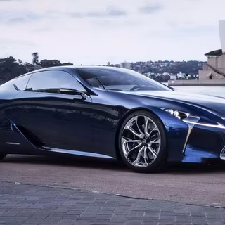 Lexus LC wallpaper