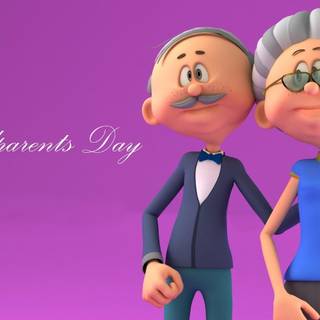 Grandparents Day wallpaper