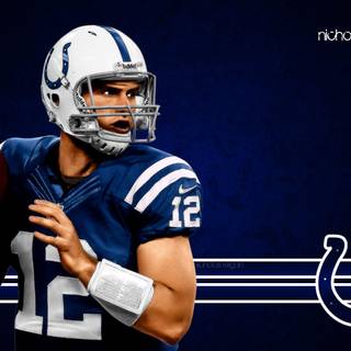 Andrew Luck wallpaper