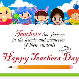 Teachers' Day wallpaper