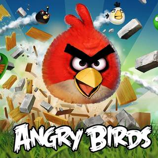 Angry Birds wallpaper