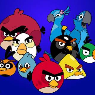 Angry Birds wallpaper