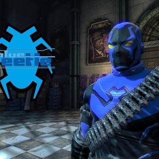 Blue Beetle wallpaper
