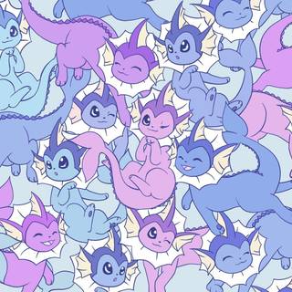 Shiny Pokémon wallpaper