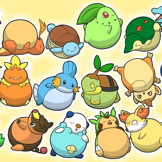 Shiny Pokémon wallpaper