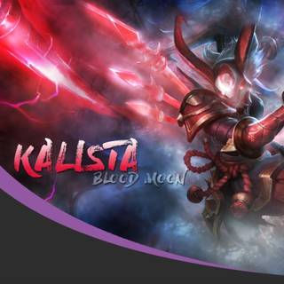 Kalista wallpaper