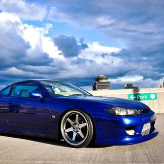 Nissan Silvia S15 wallpaper